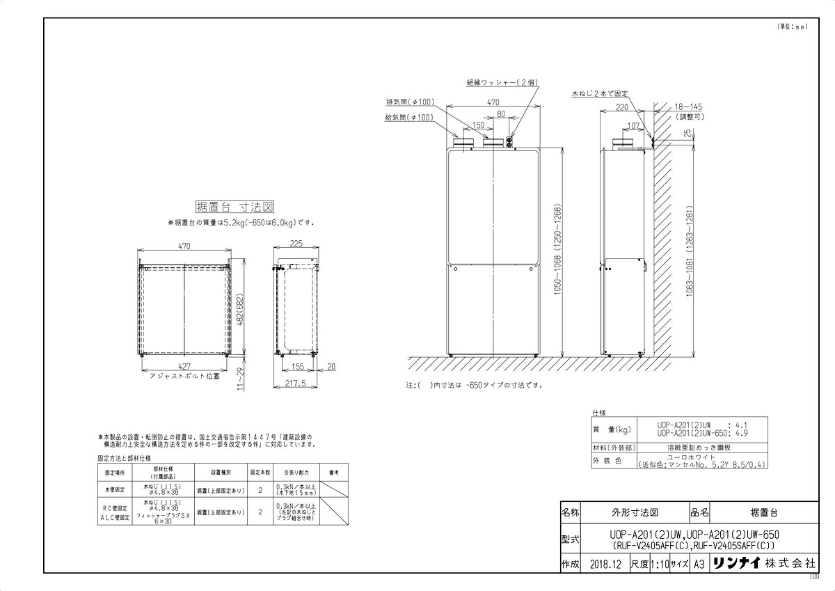 UOP-A201(2)UW-650
