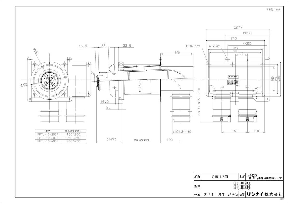 FFTL-10-400F