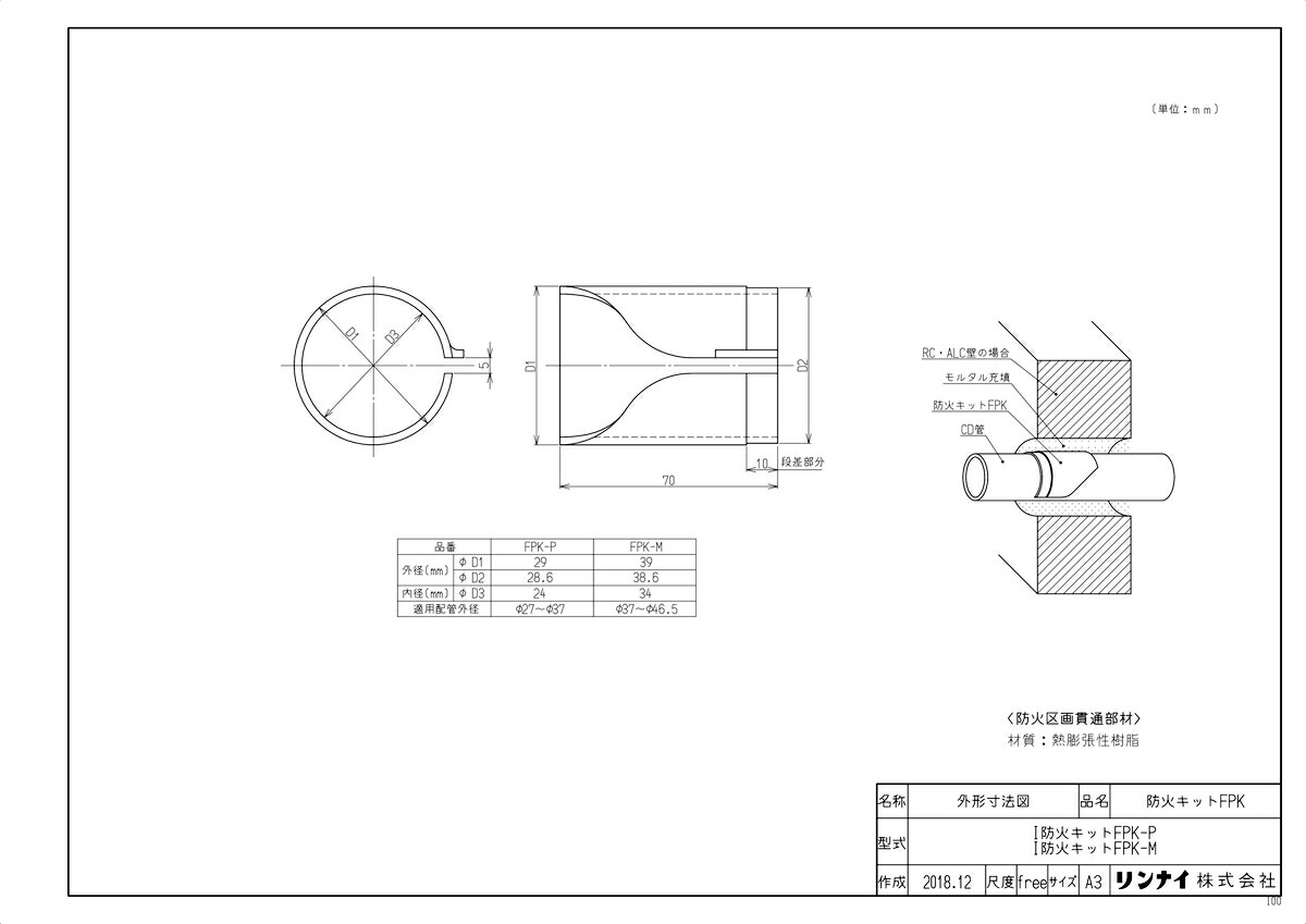 IボウカキットFPK-P