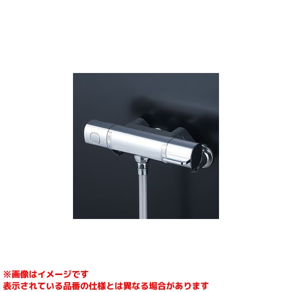 【FTB100KMSFT】 《TKF》 KVK サーモスタット式シャワー(シャワー専用型)メッキヘッド ωζ0