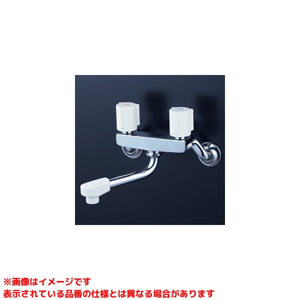 【KM2G3ZN】 《TKF》 KVK 2手持ち部分結びあわせる栓(150粍配管付) ωζ0 花・ガーデン・DIY-木材・建築資材・設備-キッチン用設備