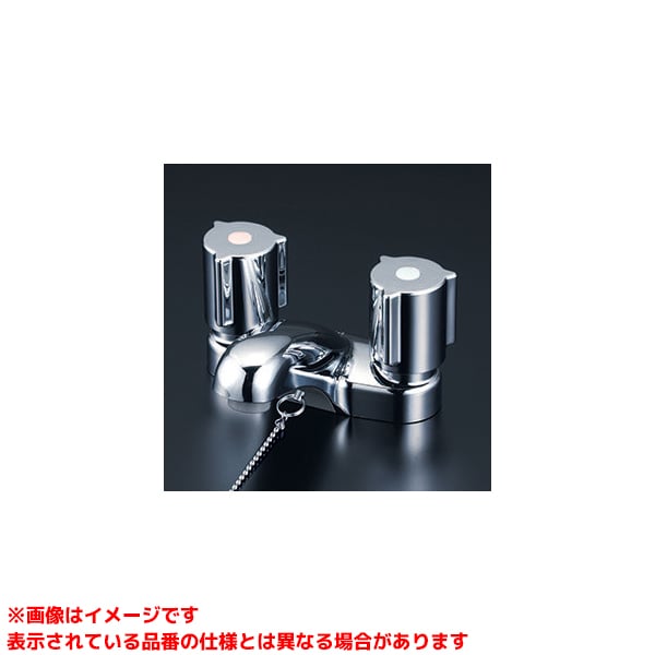 通販でクリスマス KVK 水栓金具流し台用シングルレバー式シャワー付混合栓 寒冷地用〔GA〕