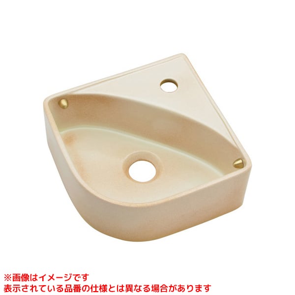 未使用品 <br>手洗器 室内用 <br>丸型手洗器 493-037-M 窯肌 <br>瑠珠