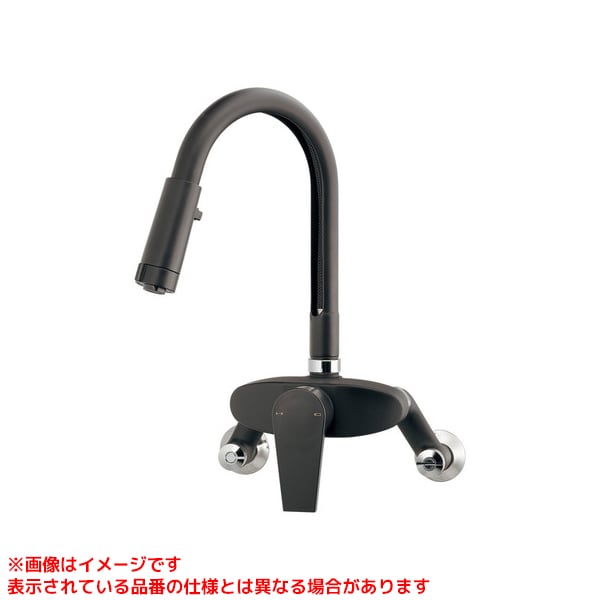 楽天市場】【192-145】 《TKF》 カクダイ シングルレバー混合栓