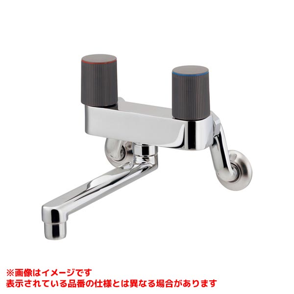 【128-003】 《TKF》 カクダイ 2ハンドル混合栓 ωσ0
