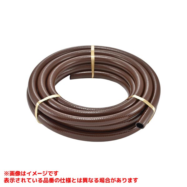 【597-518-50】 《TKF》 カクダイ リサールホース(大口径) ブラウン ωσ0