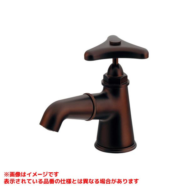 【716-026-MDBP】 《TKF》 カクダイ 立水栓(マットダークブロンズ) ωσ0