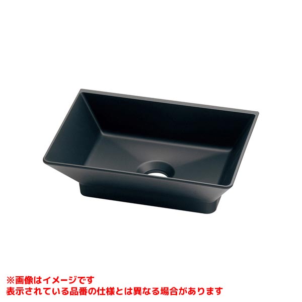 【265-002W-MD】 《TKF》 カクダイ 壁掛室内用便器器(引っ敷き黒いこと) ωσ0