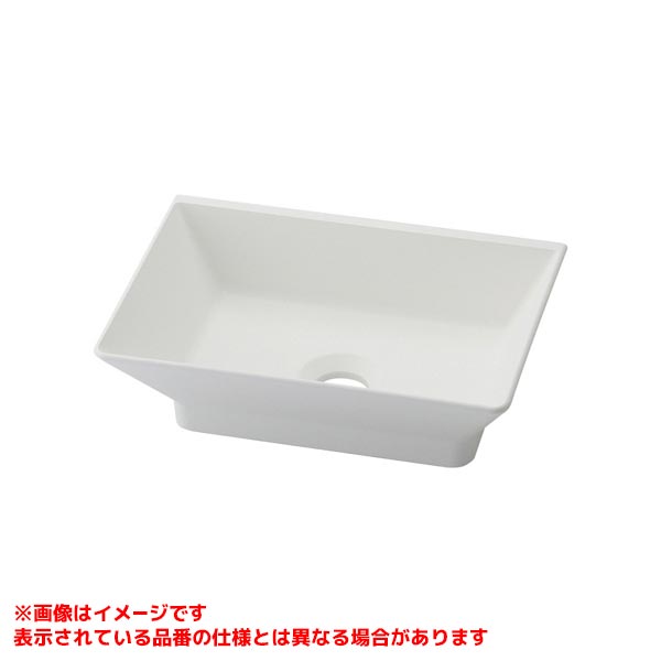【265-002W-MW】 《TKF》 カクダイ 壁掛手洗器(マットホワイト) ωσ0