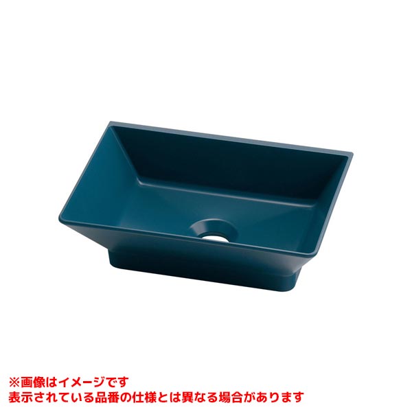 【265-002W-MB】 《TKF》 カクダイ 壁掛手洗器(マットネイビー) ωσ0