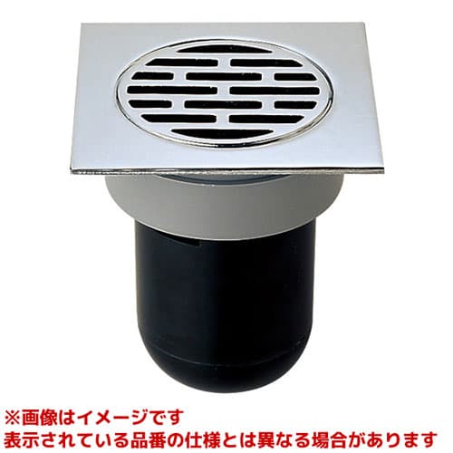 【H511-75X150】 《TKF》 三栄水栓 SANEI 角型ワントラップ ωα0