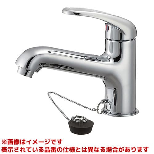 【K4710V-13-23】 《TKF》 三栄水栓 SANEI シングルワンホール洗面混合栓 ωα0