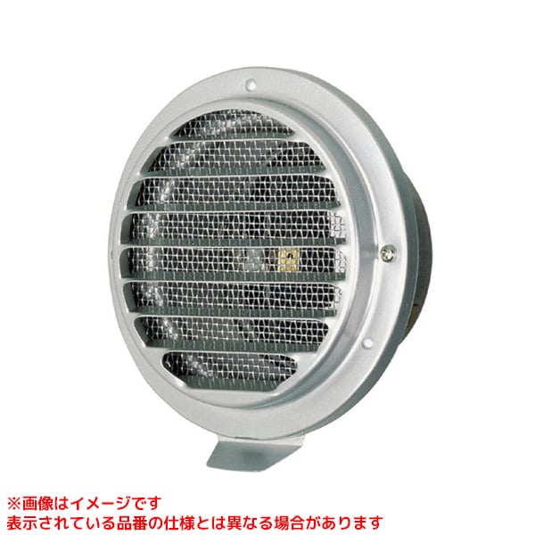 【VB-VW125AB3】 《TKF》 パナソニック アルミ製ベントキャップ (防火ダンパー・ガラリ・防虫網付) ωτ0