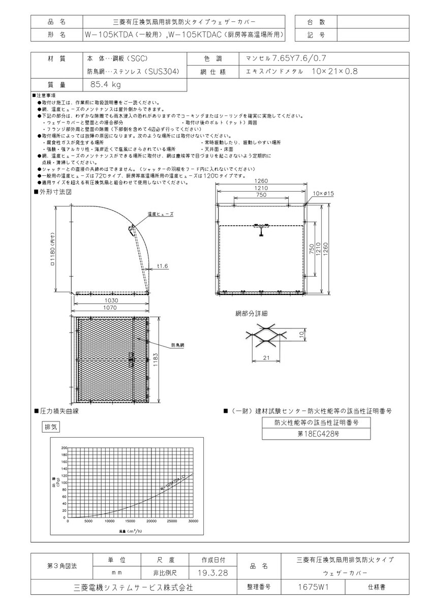 W-105KTDAC