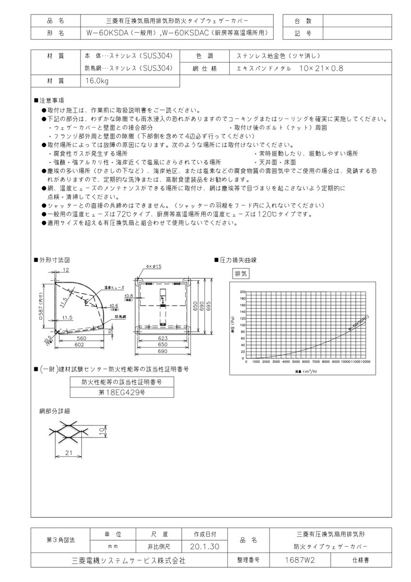 W-60KSDAC