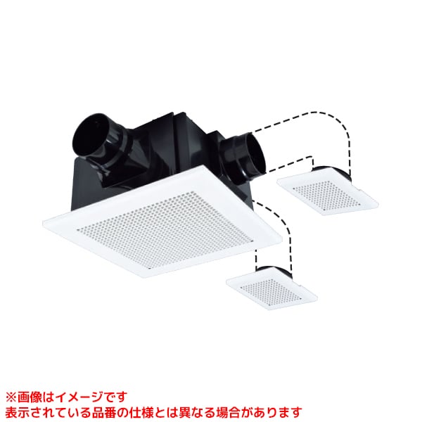 三菱電機 【V-18ZMDC3-A】 《KJK》 三菱電機 中間取付形ダクトファン