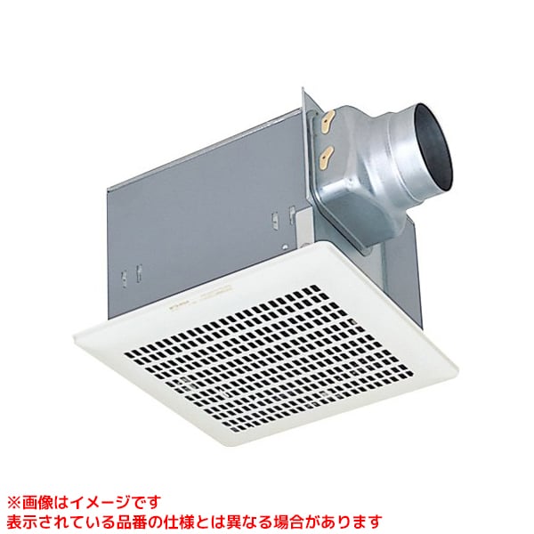 【VD-18ZY13】 《TKF》 三菱電機 天井埋込形換気扇 低騒音オール金属タイプ ωτ0