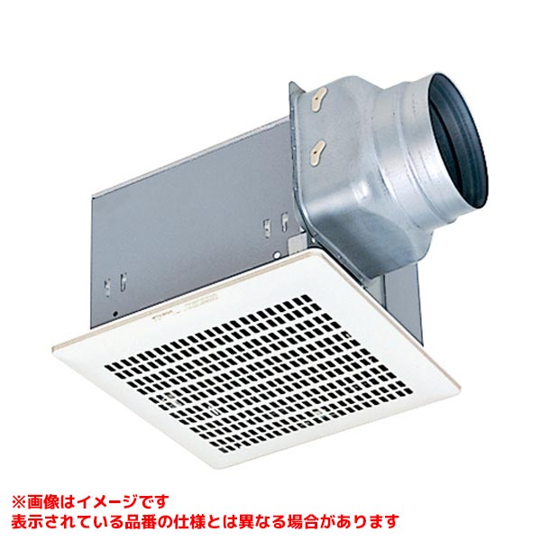 【VD-18ZV7】 《TKF》 三菱電機 配管用換気ファン 上昇限度埋込形 上昇限度埋込形換気ファン 定風量オール金属元素印字機 ωτ0
