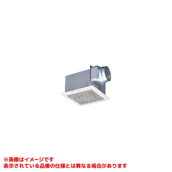 【VD-20Z14-BL】 《TKF》 三菱電機 導管用換気ファン 上昇限度埋込形 上昇限度埋込形換気ファン BLお墨付き品 オール金属元素手合い ωτ0