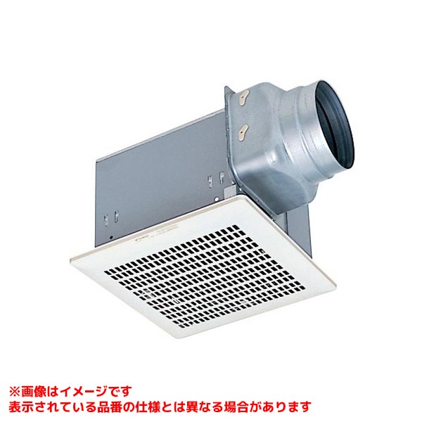 【VD-20Z14】 《TKF》 三菱電機 導管用換気ファン 上昇限度埋込形 上昇限度埋込形換気ファン 低騒々しい音オール金属元素手合い ωτ0