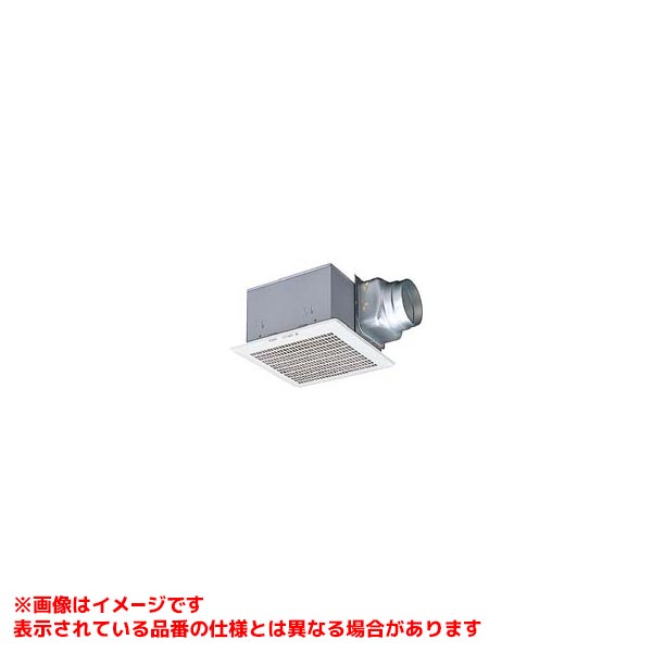 【VD-20ZH14-BL】 《TKF》 三菱電機 導管用換気ファン 上昇限度埋込形 上昇限度埋込形換気ファン BLお墨付き品 オール金属元素手合い ωτ0