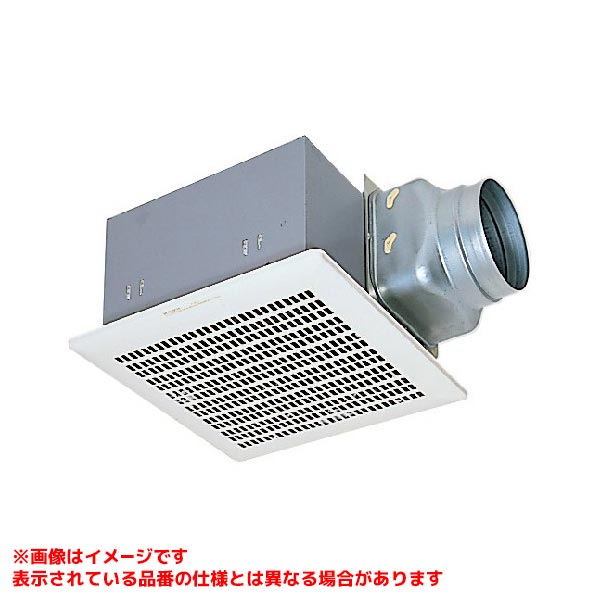 【VD-20ZH14】 《TKF》 三菱電機 導管用換気ファン 上昇限度埋込形 上昇限度埋込形換気ファン 低騒々しい音オール金属元素手合い ωτ0