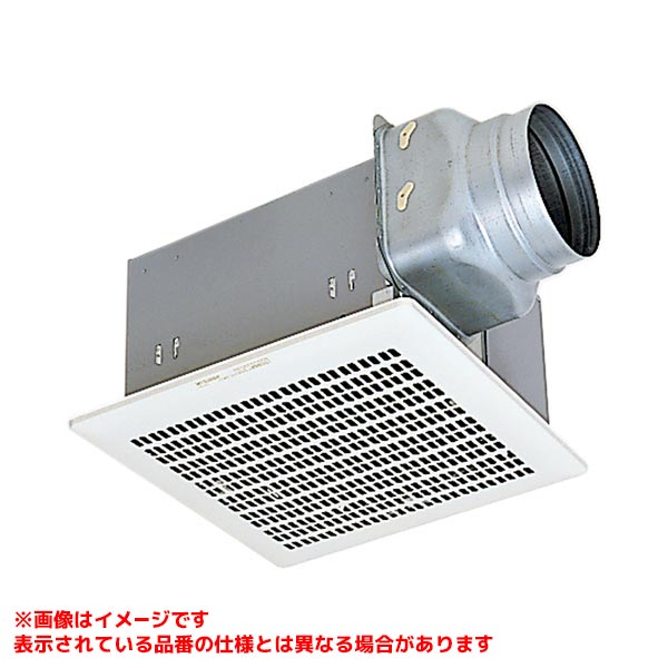【VD-20ZV7】 《TKF》 三菱電機 配管用換気ファン 上昇限度埋込形 上昇限度埋込形換気ファン 定風量オール金属元素印字機 ωτ0