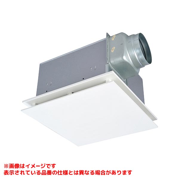 【VD-23ZLEP14-FPS】 《TKF》 三菱電機 24時間換気機能付換気扇 ダクト用換気扇 天井埋込形換気扇 消音形フラットインテリアタイプ ωτ0