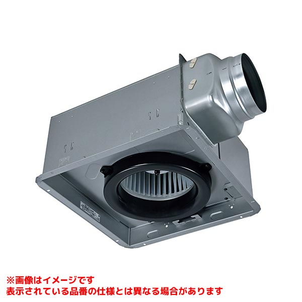 【VD-23ZLX14-IN】 《TKF》 三菱電機 導管用換気ファン 上昇限度埋込形 上昇限度埋込形換気ファン 食べ物屋別売手合い ωτ0