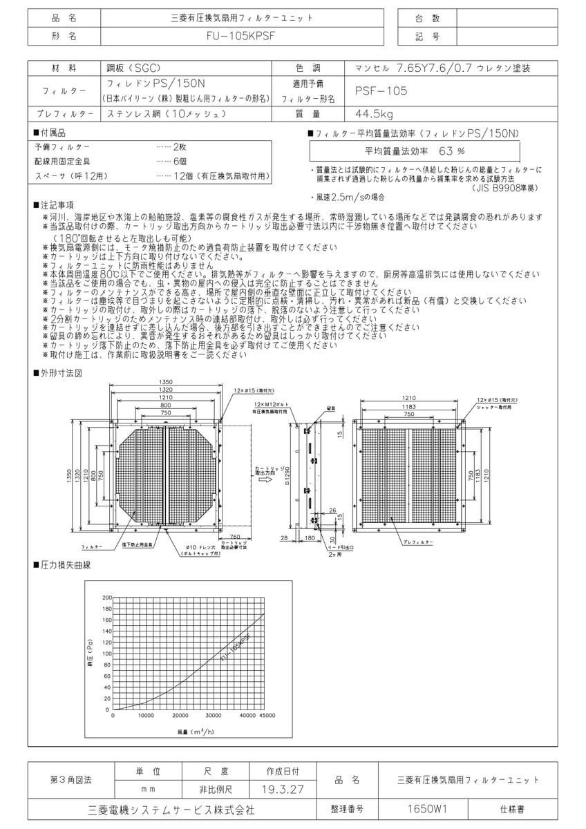 FU-105KPSF