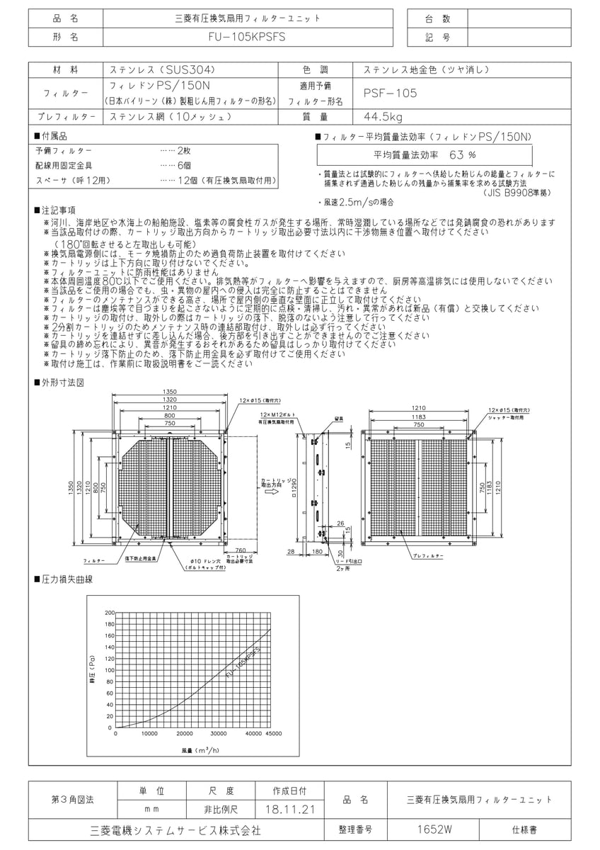 FU-105KPSFS