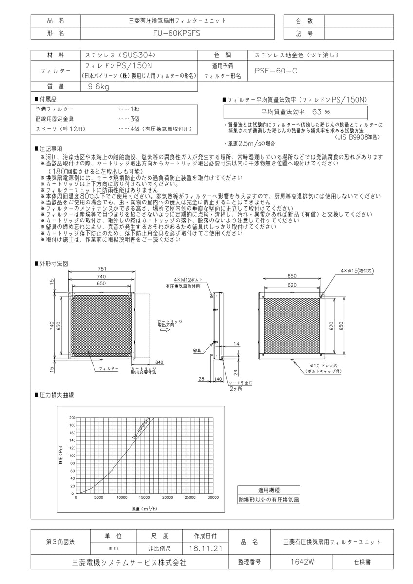 FU-60KPSFS