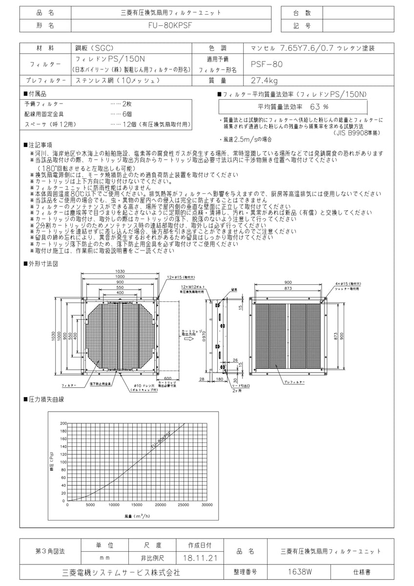 FU-80KPSF