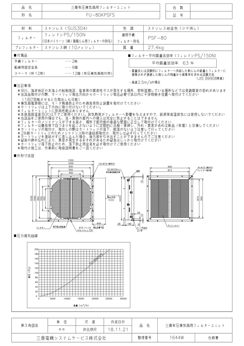 FU-80KPSFS
