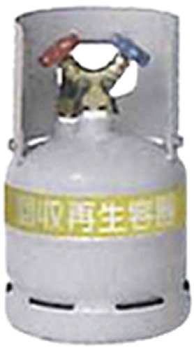 【TF090 (105323)】 《TKF》 アサダ 無記名回収ボンベ(6L)フロートセンサー付 ωο0
