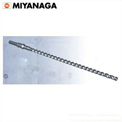 【DLHEX28050 (236604)】 《TKF》 ミヤナガ デルタゴンビット六角軸ロング28.0×505 ωο0 その他-DIY・工具