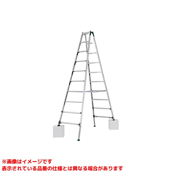 【PRT-360FX (101552)】 《TKF》 アルインコ 伸縮脚付専用脚立 ωο0