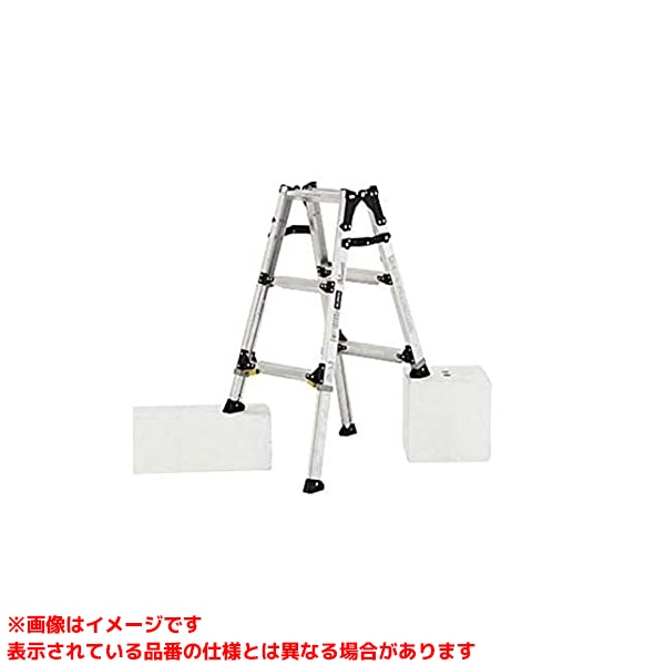 【PRW-90FX (101553)】 《TKF》 アルインコ 伸縮脚付はしご兼用脚立 ωο0｜住宅設備機器　tkfront