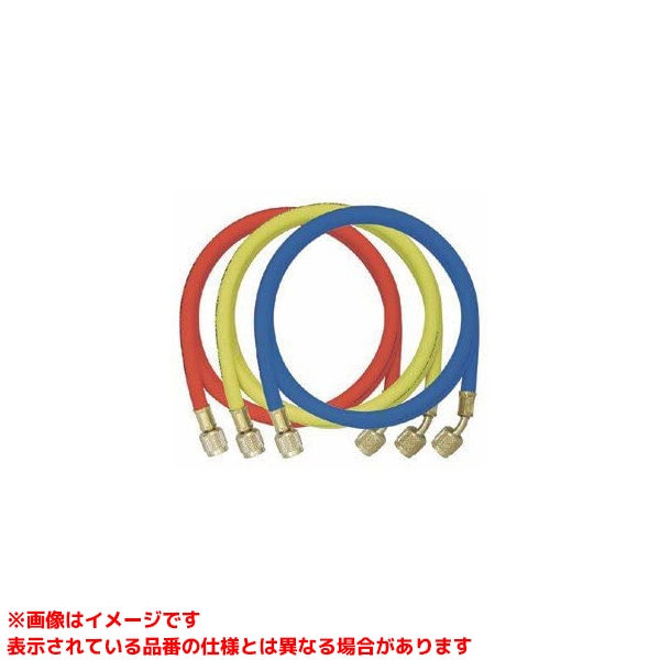 【Y21988 (105665) 3本パック】 《TKF》 アサダ 3本パックR407C等用チャージングホース244cm ωο0