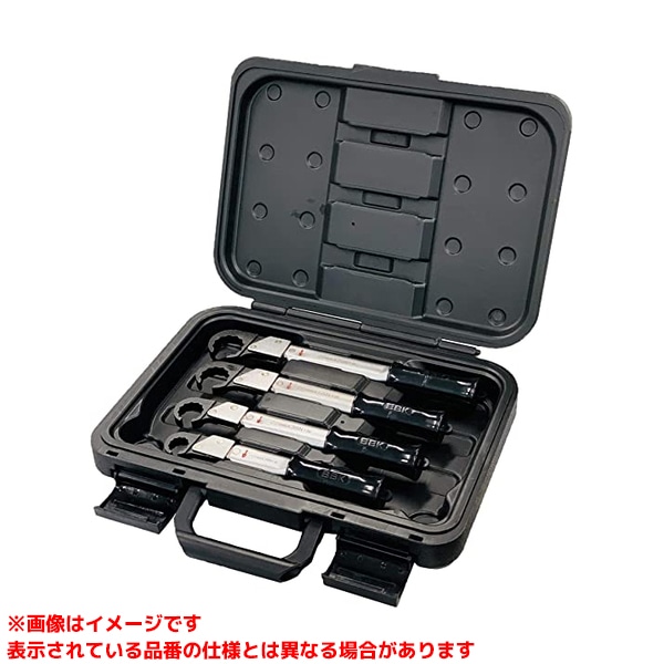【RTQS-41 (110382)】 《TKF》 BBKテクノロジーズ 4サイズラチェットトルクレンチセット ωο0