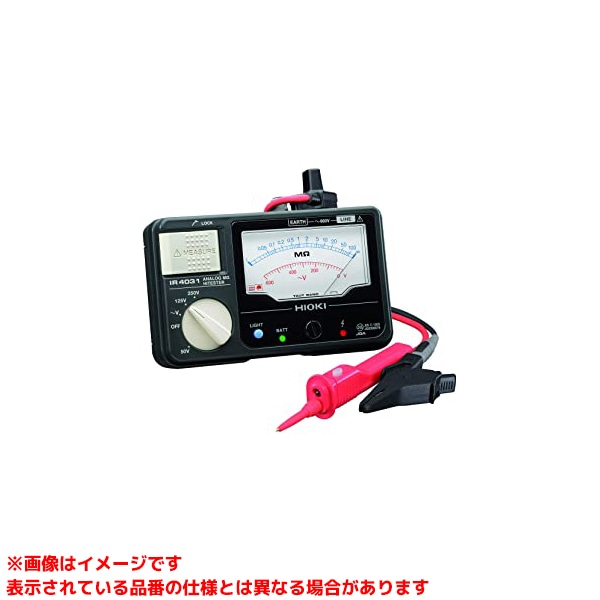 【IR4030-11 (138516)】 《TKF》 日置電機 絶縁抵抗計3レンジ ωο0
