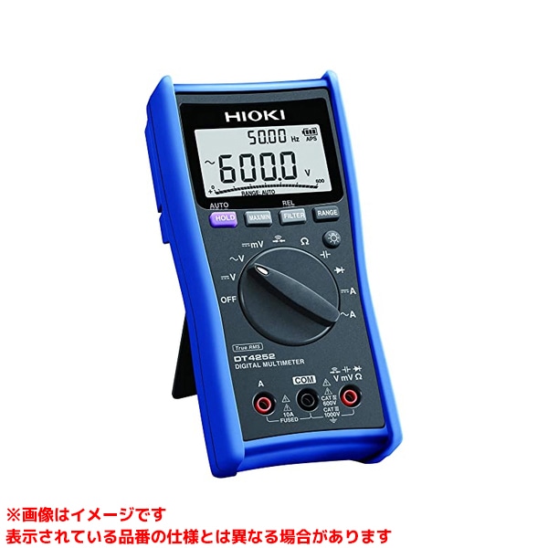 【DT4252 (138691)】 《TKF》 日置電機 ディジタルマルチメータ ωο0