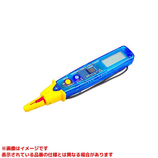 【3246-70 (138832)】 《TKF》 日置電機 ペンシルハイテスタスケルトン ωο0