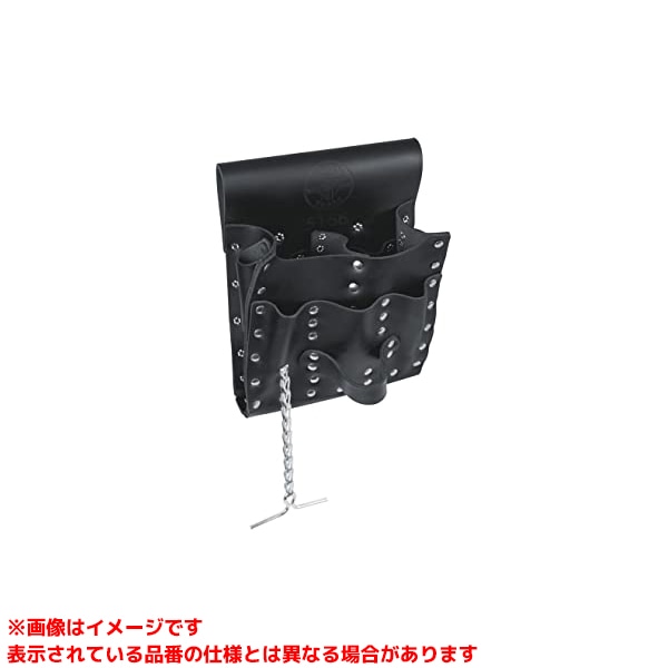 【5166 (182650)】 《TKF》 クラインツール社 腰袋牛革製 ωο0｜住宅設備機器　tkfront