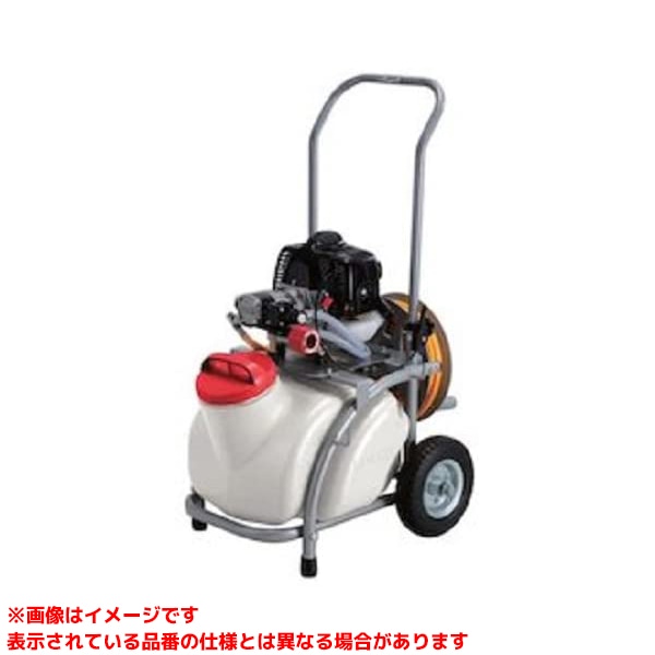 【ES-25T (185796)】 《TKF》 工進 タンクキャリー付発動機動噴 ωο0