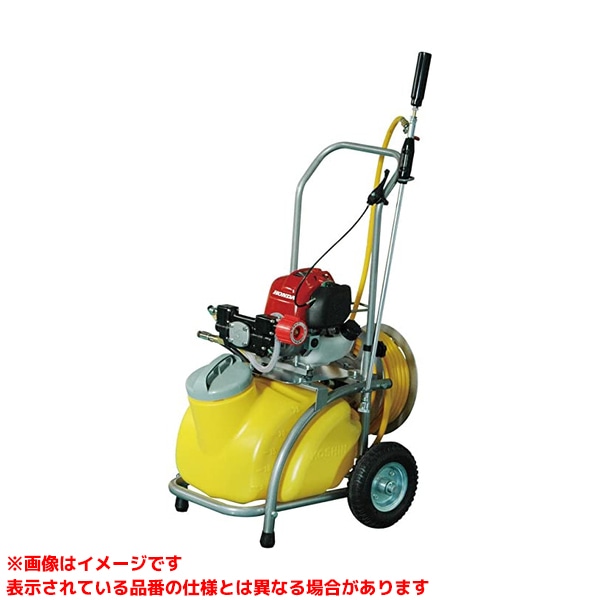 【MS-ERH25TH85 (185800)】 《TKF》 工進 タンクキャリー付エンジン動噴 ωο0｜住宅設備機器　tkfront