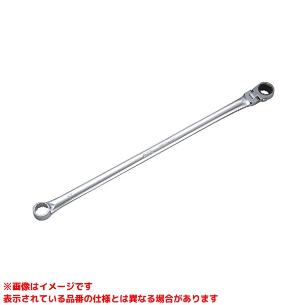 【MR15L-17F (188961)】 《TKF》 京都機械工具 ラチェットめがねレンチ超ロング ωο0