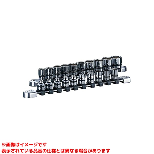 【NTB320A (189825)】 《TKF》 京都機械工具 ソケットセット9.5mm3/8 ωο0
