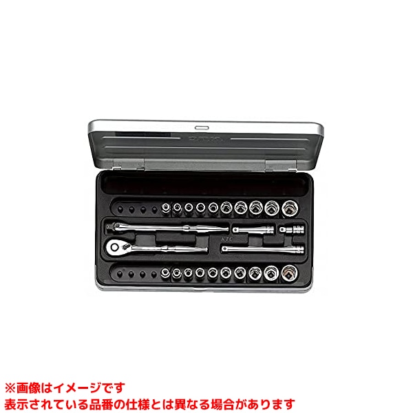【TB2X20B (190582)】 《TKF》 京都機械工具 ソケットレンチセット6.35mm1/4ミリインチ ωο0 27,540円