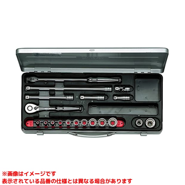 【TB312X (190591)】 《TKF》 京都機械工具 ソケットレンチセット9.5mm3/8 ωο0